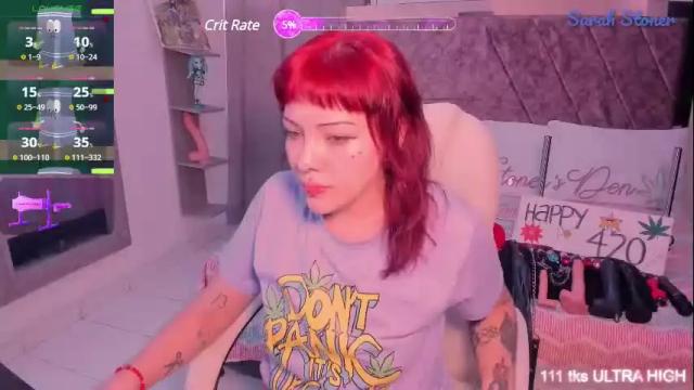 Image 2 of sarah_stoner Stream on Chaturbate on 3 months ago