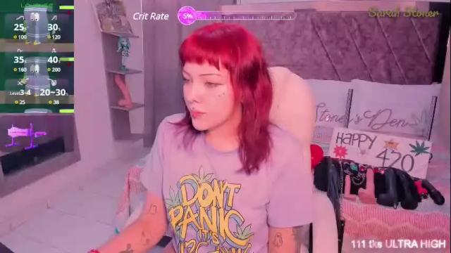 Image 3 of sarah_stoner Stream on Chaturbate on 3 months ago
