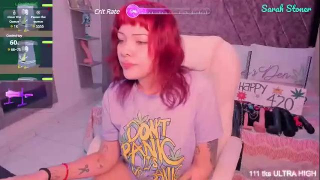 Image 4 of sarah_stoner Stream on Chaturbate on 3 months ago