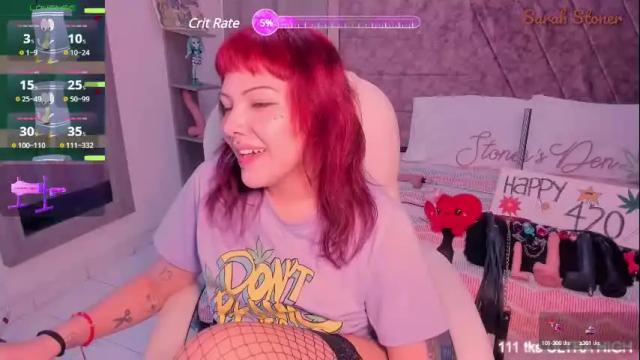 Thumbnail 2, sarah_stoner's Stream at Chaturbate, 3 months ago