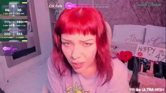 Image 6 of sarah_stoner Stream on Chaturbate on 3 months ago
