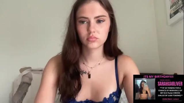 Thumbnail 1, sarahxaoliver1's Stream at Chaturbate, 2 months ago