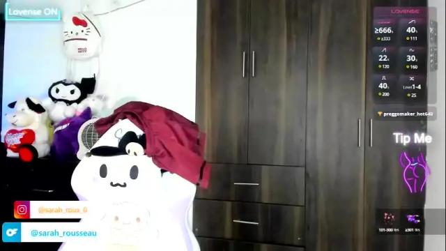 Image 6 of sarahxrusso Stream on Chaturbate on 7 days ago