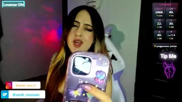Thumbnail 3, sarahxrusso's Stream at Chaturbate, 5 days ago