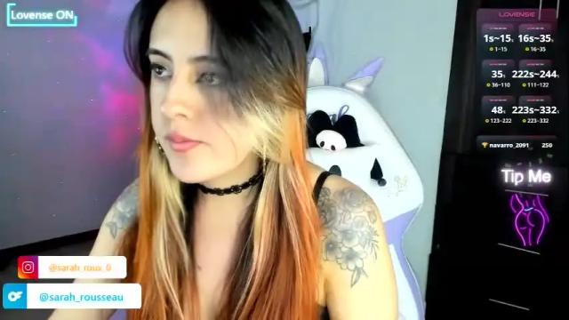 Image 11 of sarahxrusso Stream on Chaturbate on 6 days ago