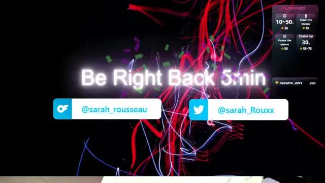 Image 12 of sarahxrusso Stream on Chaturbate on 6 days ago