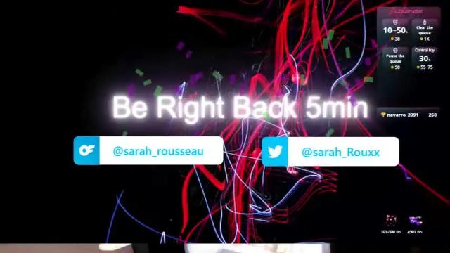 Thumbnail 2, sarahxrusso's Stream at Chaturbate, 4 days ago