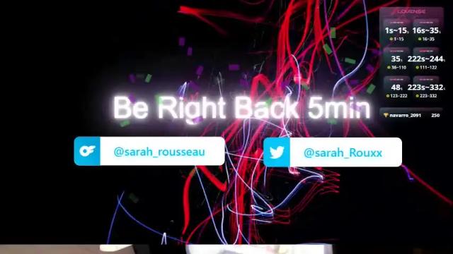 Image 6 of sarahxrusso Stream on Chaturbate on 6 days ago
