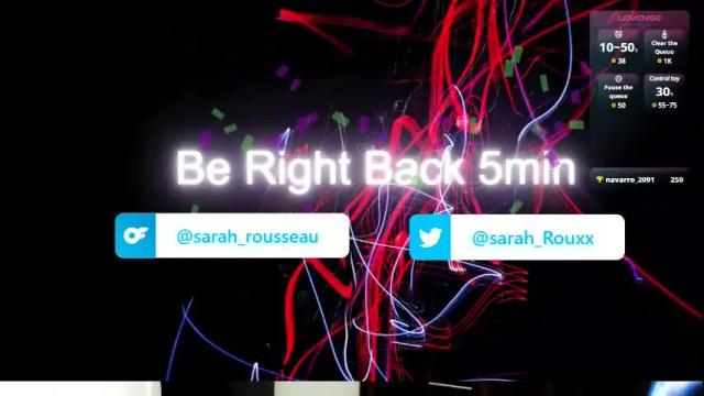 Image 7 of sarahxrusso Stream on Chaturbate on 6 days ago