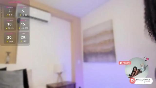 Image 10 of saramonroe1 Stream on Chaturbate on 1 month ago