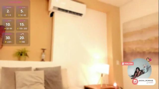 Thumbnail 2, saramonroe1's Stream at Chaturbate, 24 days ago