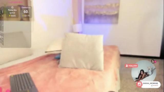 Thumbnail 1, saramonroe1's Stream at Chaturbate, 2 days ago