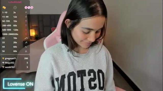 Image 3 of saraospinna Stream on Chaturbate on 16 days ago