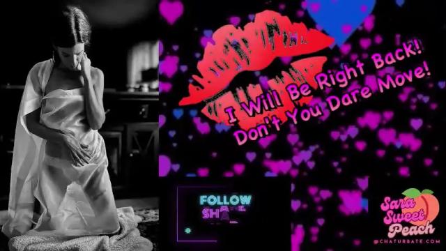 Image 12 of sarasweetpeach Stream on Chaturbate on 13 days ago