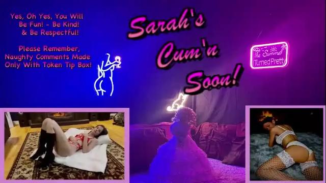 Thumbnail 1, sarasweetpeach's Stream at Chaturbate, 9 days ago
