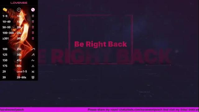 Image 8 of sarasweetpeach Stream on Chaturbate on 7 days ago