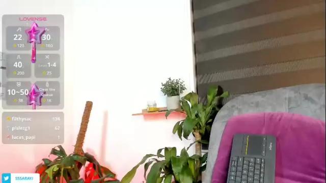 Thumbnail 1, saray_cum's Stream at Chaturbate, 3 months ago