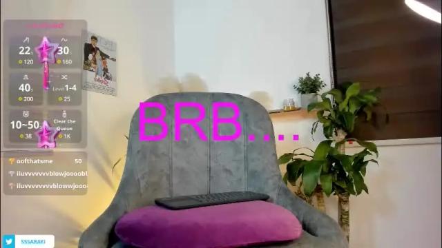 Thumbnail 1, saray_cum's Stream at Chaturbate, 3 months ago