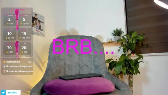Image 3 of saray_cum Stream on Chaturbate on 3 months ago