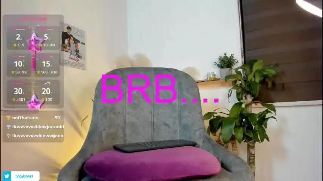 Thumbnail 2, saray_cum's Stream at Chaturbate, 3 months ago