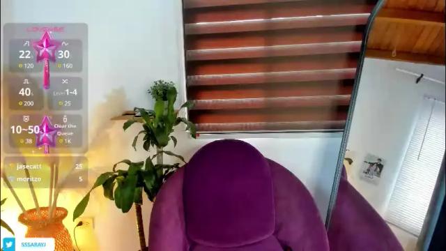 Image 12 of saray_cum Stream on Chaturbate on 2 months ago