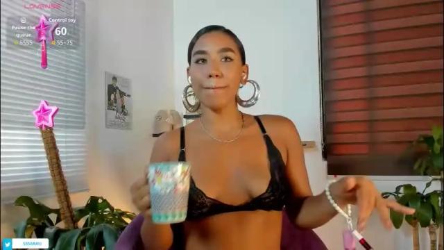 Thumbnail 1, saray_cum's Stream at Chaturbate, 2 months ago