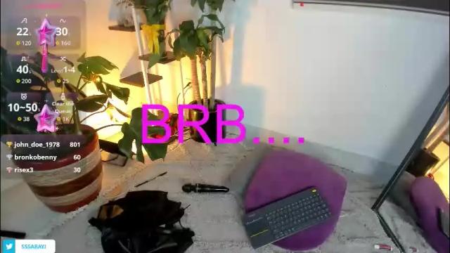 Thumbnail 2, saray_cum's Stream at Chaturbate, 2 months ago