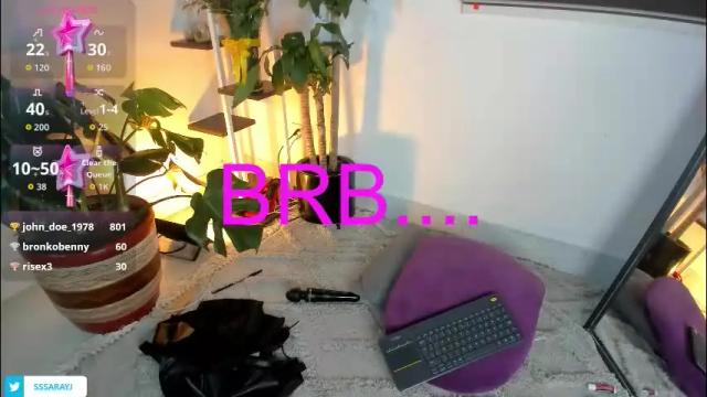 Thumbnail 3, saray_cum's Stream at Chaturbate, 2 months ago