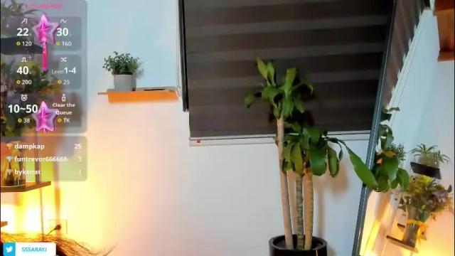 Thumbnail 3, saray_cum's Stream at Chaturbate, 2 months ago