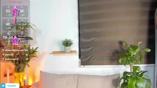 Thumbnail 1, saray_cum's Stream at Chaturbate, 1 month ago