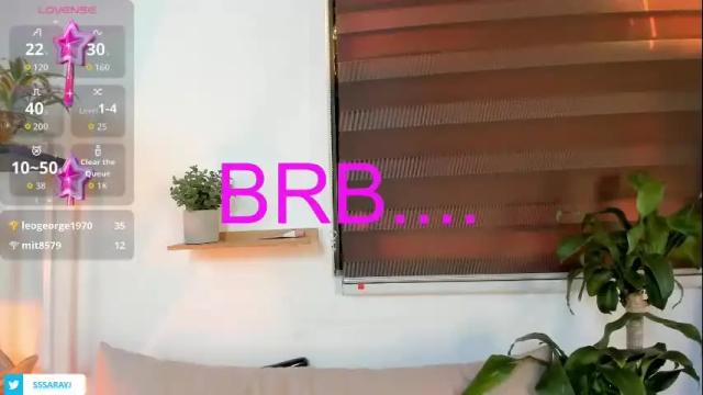 Thumbnail 1, saray_cum's Stream at Chaturbate, 1 month ago