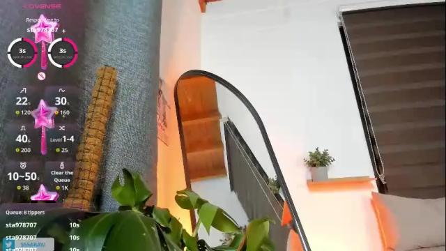 Thumbnail 1, saray_cum's Stream at Chaturbate, 22 days ago