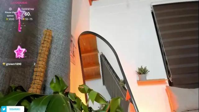 Image 2 of saray_cum Stream on Chaturbate on 22 days ago
