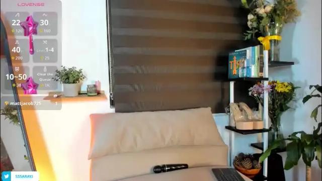 Image 2 of saray_cum Stream on Chaturbate on 20 hours ago