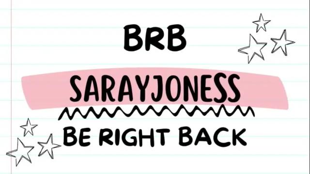 Thumbnail 2, sarayjoness's Stream at Chaturbate, 1 month ago