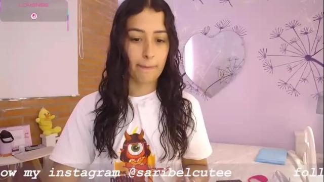 Thumbnail 1, saribelcutee's Stream at Chaturbate, 1 month ago