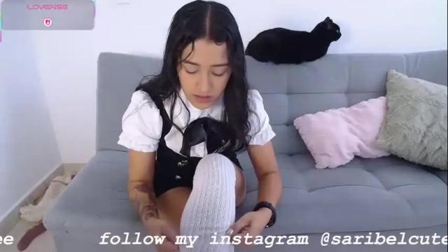 Image 2 of saribelcutee Stream on Chaturbate on 1 month ago