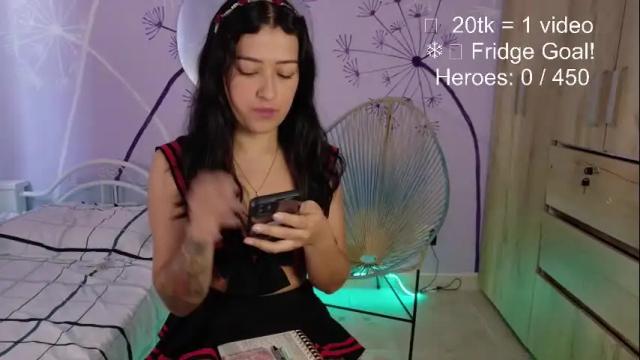 Thumbnail 2, saribelcutee's Stream at Chaturbate, 6 months ago