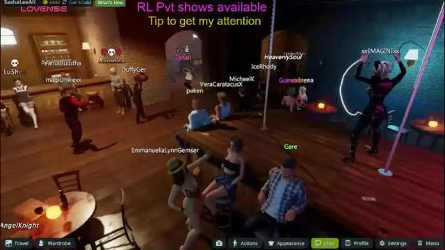 Image 2 of sashaleeali Stream on Chaturbate on 2 months ago