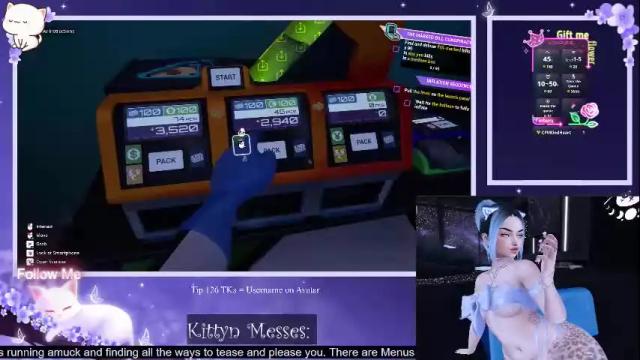 Image 3 of sassykittyn Stream on Chaturbate on 3 months ago