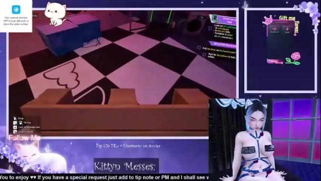 Image 2 of sassykittyn Stream on Chaturbate on 2 months ago