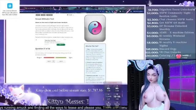 Image 6 of sassykittyn Stream on Chaturbate on 27 days ago