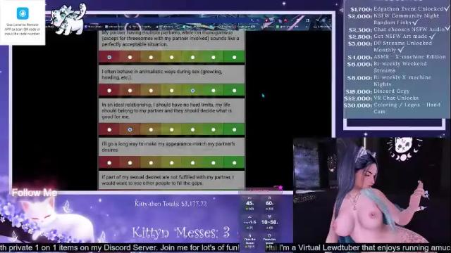 Image 12 of sassykittyn Stream on Chaturbate on 3 months ago