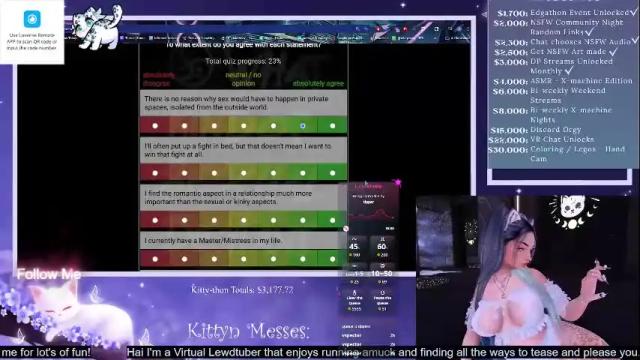 Image 2 of sassykittyn Stream on Chaturbate on 3 months ago