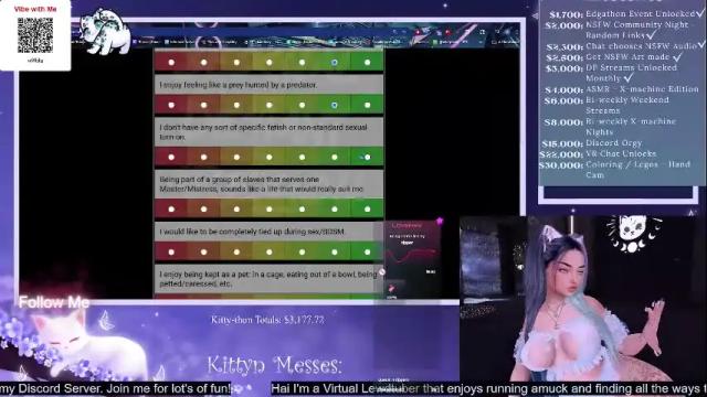 Image 4 of sassykittyn Stream on Chaturbate on 3 months ago