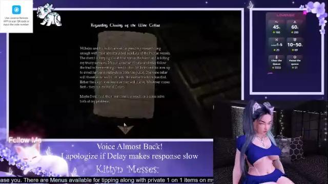 Image 8 of sassykittyn Stream on Chaturbate on 3 months ago