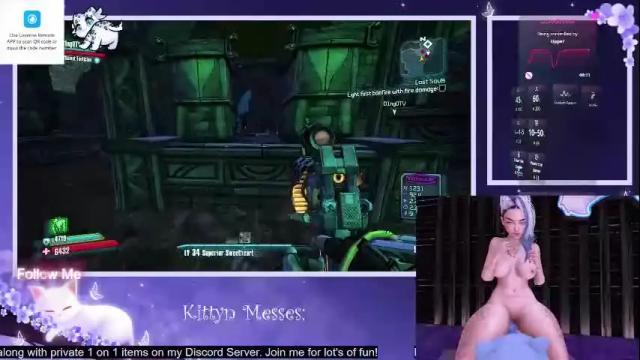 Image 2 of sassykittyn Stream on Chaturbate on 2 months ago