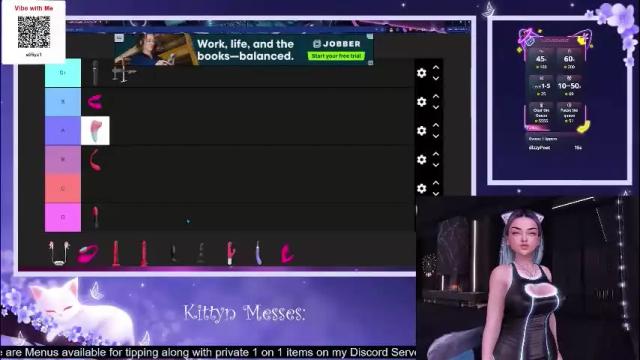 Thumbnail 1, sassykittyn's Stream at Chaturbate, 1 month ago