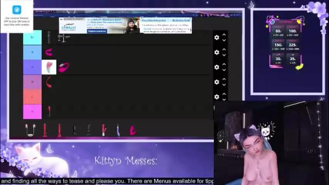 Thumbnail 2, sassykittyn's Stream at Chaturbate, 1 month ago