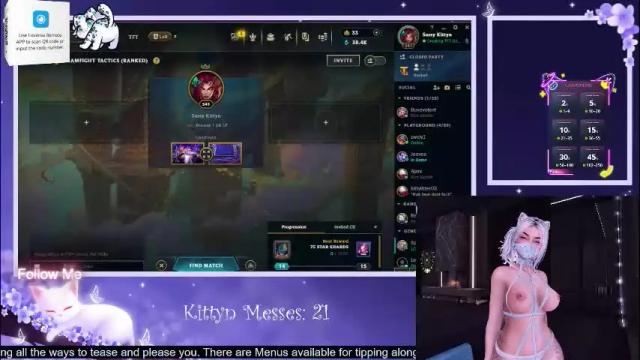 Image 7 of sassykittyn Stream on Chaturbate on 1 month ago